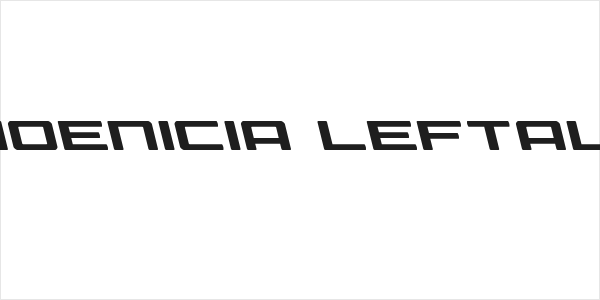 Phoenicia Leftalic Logo