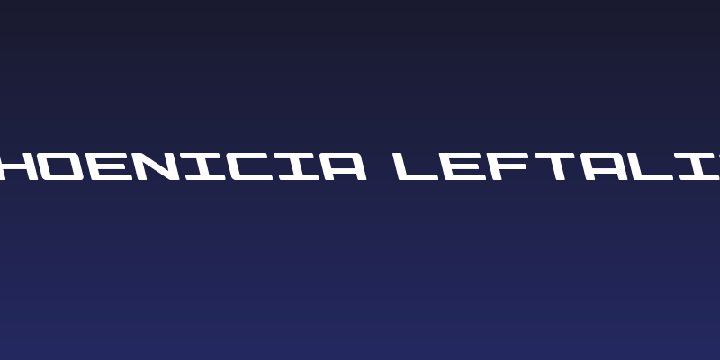 Phoenicia Leftalic Social Header