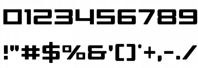 Phoenicia Lower Case Condensed Font OTHER CHARS