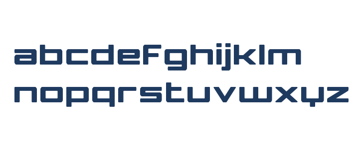 Phoenicia Lower Case Condensed Lowercase