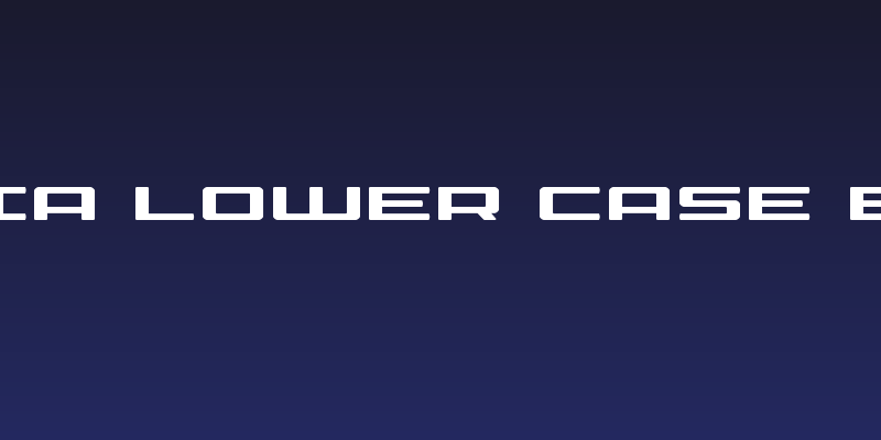 Phoenicia Lower Case Expanded Social Header