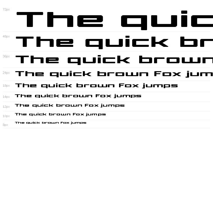 Phoenicia Lower Case Expanded Waterfall