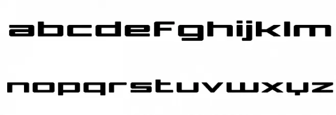 Phoenicia Lower Case Expanded フォント 小文字