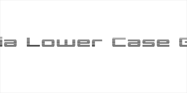 Phoenicia Lower Case Gradient Logo