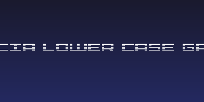 Phoenicia Lower Case Gradient Social Header