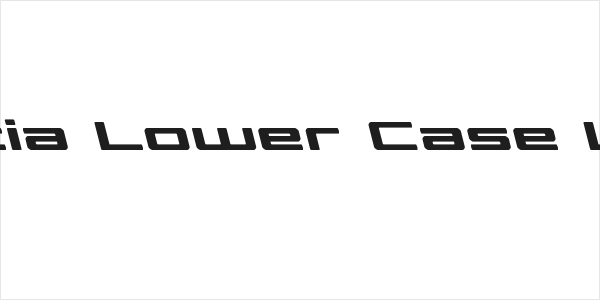 Phoenicia Lower Case Leftalic Logo