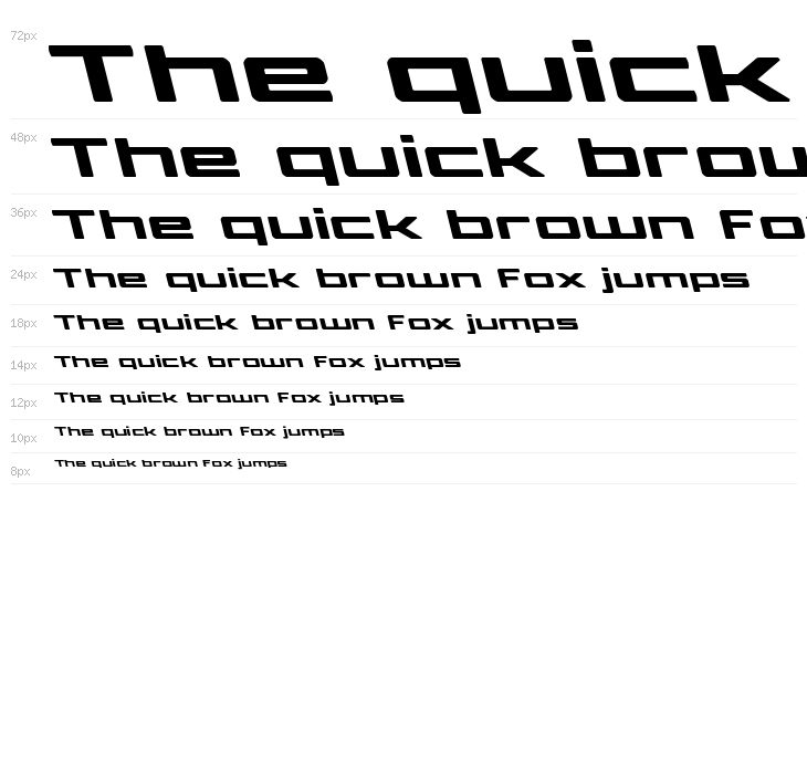 Phoenicia Lower Case Leftalic Waterfall