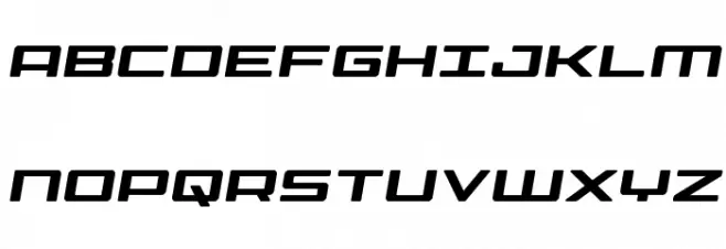 Phoenicia Lower Case Semi-Italic Schriftart Groß