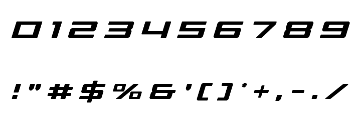 Phoenicia Lower Case Ttitle Italic Font OTHER CHARS