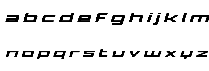 Phoenicia Lower Case Ttitle Italic Font LOWERCASE