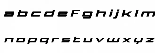 Phoenicia Lower Case Ttitle Italic Caratteri MINUSCOLO