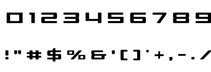 Phoenicia Lower Case Ttitle Font OTHER CHARS