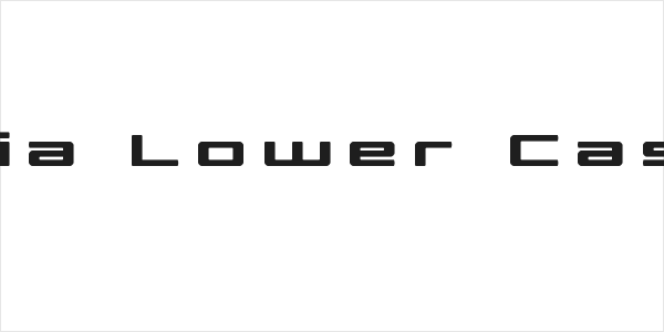 Phoenicia Lower Case Ttitle Logo