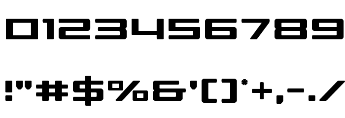 Phoenicia Lower Case Font OTHER CHARS