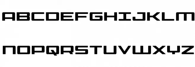 Phoenicia Lower Case خط أحرف كبيرة
