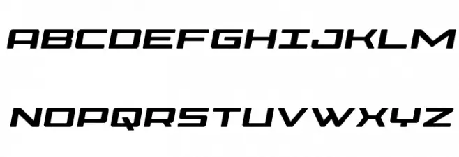 Phoenicia Semi-Italic Fuentes MAYÚSCULAS
