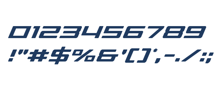 Phoenicia Super-Italic Other Characters