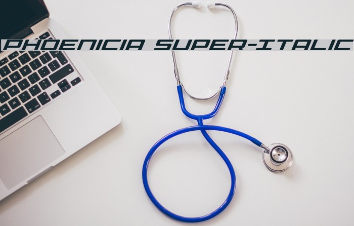 Phoenicia Super-Italic Example 3