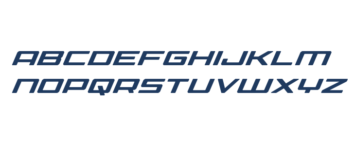 Phoenicia Super-Italic Lowercase