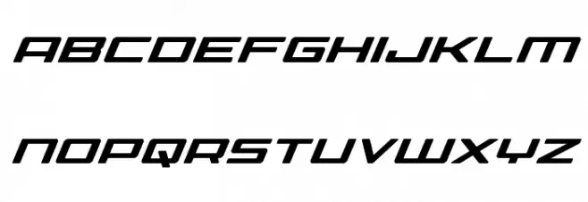 Phoenicia Super-Italic 字体 小写