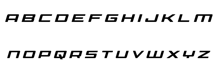 Phoenicia Title Italic Font LOWERCASE