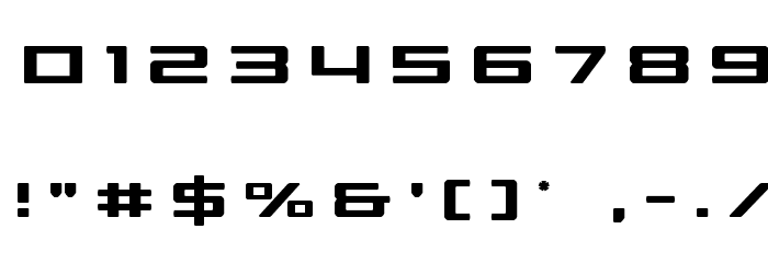 Phoenicia Title Font OTHER CHARS