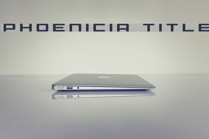 Phoenicia Title Font examples