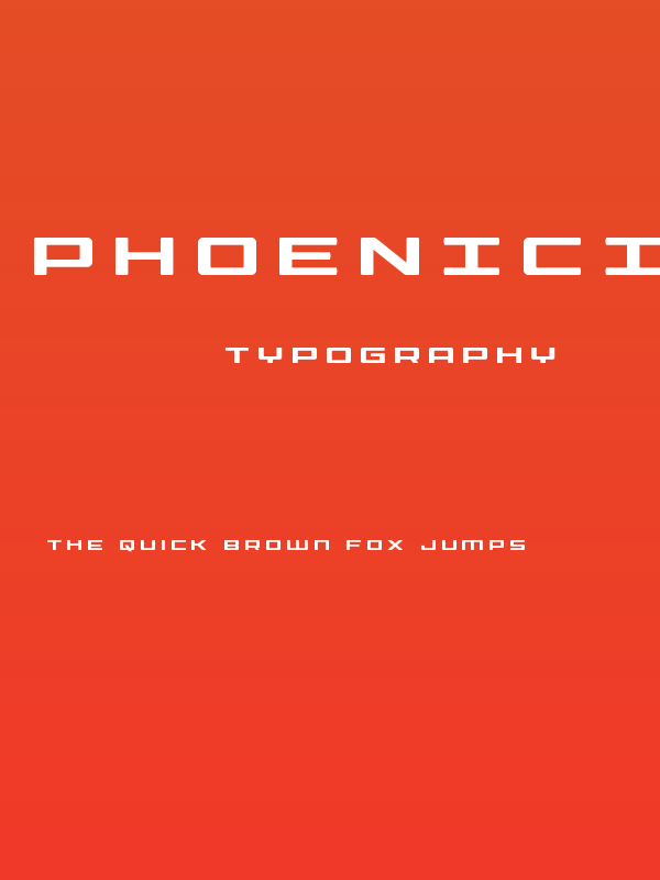 Phoenicia Title Poster
