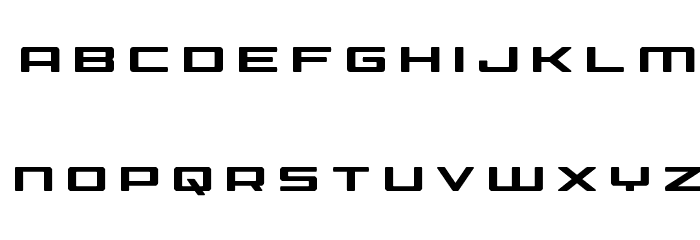 Phoenicia Title Font LOWERCASE