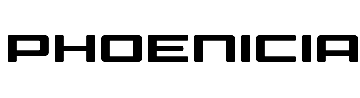 Phoenicia Font