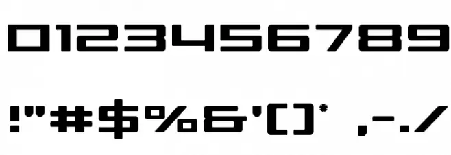 Phoenicia Font OTHER CHARS