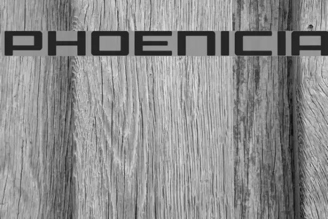 Phoenicia Font examples
