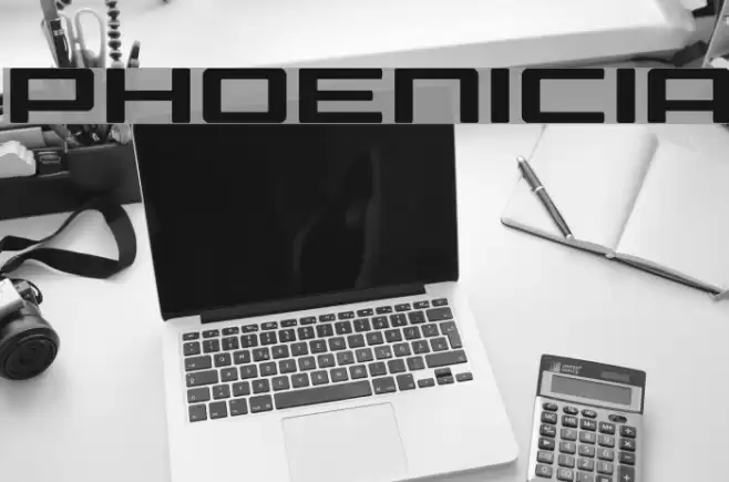 Phoenicia Font examples
