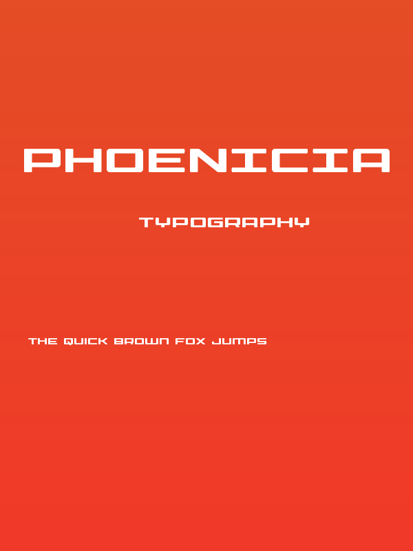 Phoenicia Poster