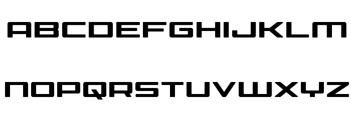Phoenicia Font LOWERCASE