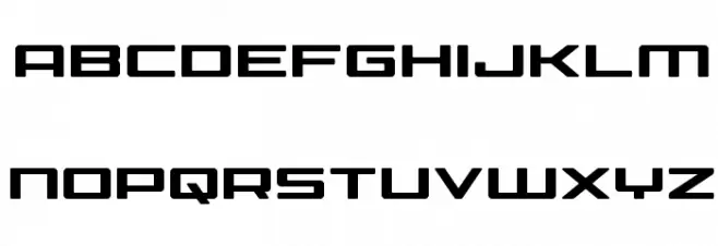 Phoenicia Caratteri MINUSCOLO