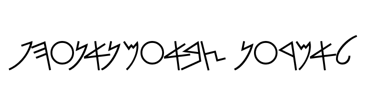 PhoenicianMoabite Normal  免费字体下载