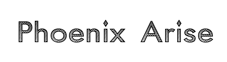 Phoenix Arise Font