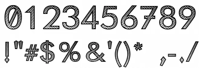 Phoenix Arise Font OTHER CHARS