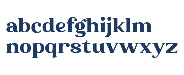 Phoenix Ayash Regular Lowercase