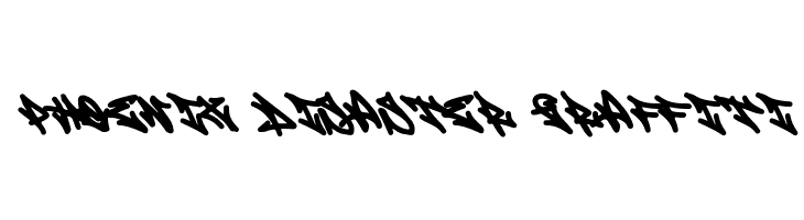 Phoenix Disaster Graffiti  font caratteri gratis