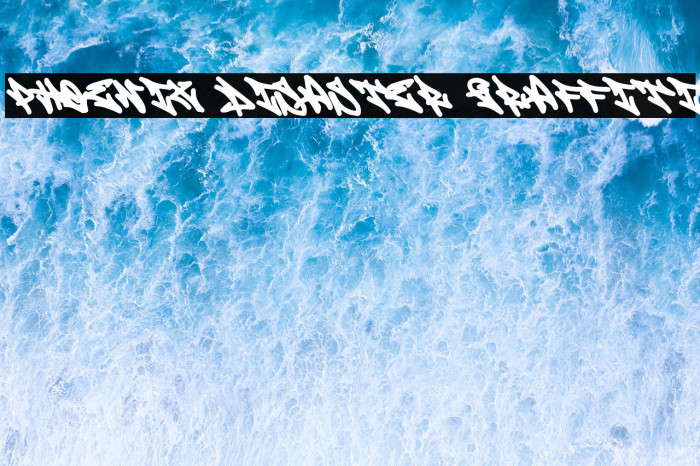 Phoenix Disaster Graffiti Example 1