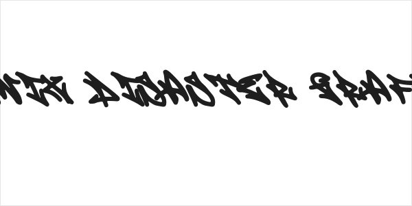 Phoenix Disaster Graffiti Logo