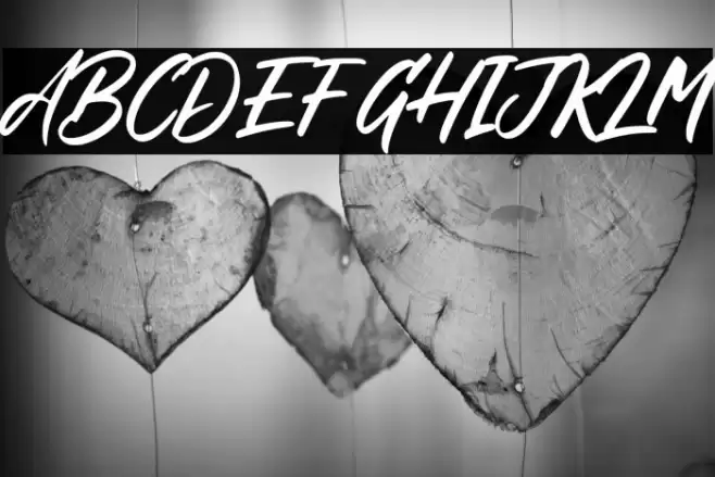 Phoenix Island Font examples