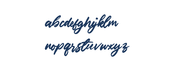 Phoenix Island Lowercase