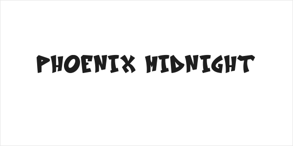 Phoenix Midnight Logo