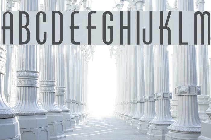 Phoenix Regular Font examples