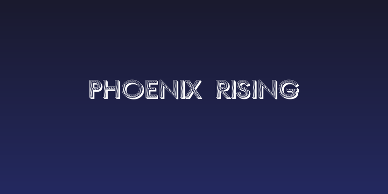 Phoenix Rising Social Header
