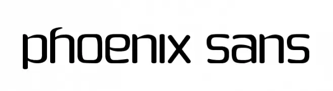 Phoenix Sans  नि: शुल्क फ़ॉन्ट्स डाउनलोड