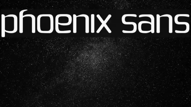 Phoenix Sans Fuentes examples